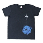 宇宙エレベーターＴシャツ　レディース