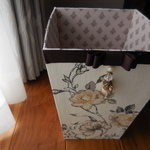 カルトナージュ ♥️ 1925 * ダストbox 大 薔薇