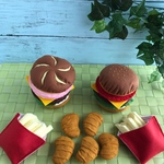 ☆ハンバーガー☆フェルト☆ままごと