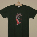 【受注生産商品】フレンチホルン Tシャツ
