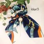 【送料無料】フカーフ調 ヘアゴム