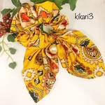 【送料無料】スカーフ調ヘアゴム