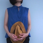ongaku ブラウス