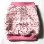 フレンチブルドック服 タンクトップ　ピンク　トナカイ