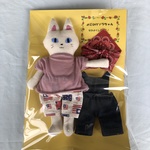 おでかけソラちゃん　ねこの着せ替え出来る人形