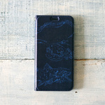 深海生物のiPhoneケース手帳型