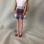 No.3914りかちゃんのチェック柄のショートパンツ