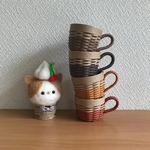 【hoshi-pink様専用】ミニミニコーヒーかご