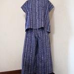 涼しすぎ❗着物リメイク◎浴衣セットアップ