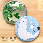 【エゾオコジョ】シマエナガのプチミラー