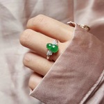 Y151、ピアスハット、三角、パール園式 卒園式 お花見 対応 結婚式 シンプル