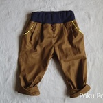 ねじねじロールアップパンツ★90