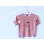 new《文字入れオーダー》選べる6カラー▷手描き・タビドリTシャツ◁