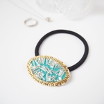 galaxy hair accessory < turquoise >