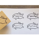 書き込める ゴロ寝ニャンコstamp⚫️︎【文字入れオーダーも可】
