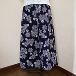 涼しすぎ❗着物リメイク◎浴衣くつろぎパンツ11