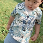 再出品 アロハシャツ 子供服 90 100