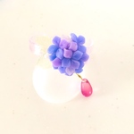 紫陽花カチューシャ(紫)