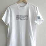 【送料無料】ホワイトのチキングはんこＴシャツ