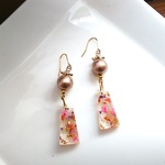(最終処分！)大人かわいいボタニカルピアス／イヤリング