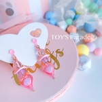 Cuteなハートのプリンセス♡イヤリング