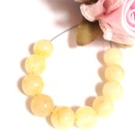 イエローアベンチュリン 8mm　丸玉　10個