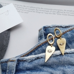 eye charm＊silver925刻印 ピアス&イヤリング 