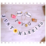 限定デザイン！結婚式♡ウエディング♡ひまわり前撮りアイテムセット