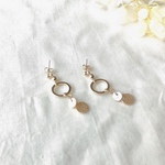 shell stardustピアス/イヤリング