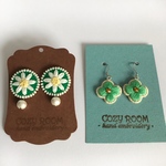 福袋❗️刺繍ピアス チタン