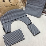 ベビービョルンone Kai、one Kaiエアー、one Kaiメッシュ対応、表地チャコールグレー、裏地ブラックに変更★
