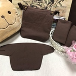エルゴアダプト エルゴオムニ360対応よだれカバー胸元カバーセット