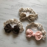ribbon⑅︎chiffon hair band