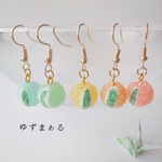 どんぐり飴 ピアス イヤリング