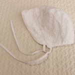 再販♡｢受注裁縫｣フラワーレースのボンネット♡