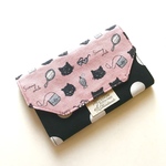  蛇腹カードケース 診察券  ポイントカード入れ 