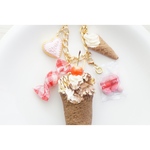 パフェタルトチョコレート　バッグチャーム