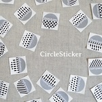 サークルステッカー【Circle001】