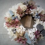 【再販】Natural wreath１８ｃｍ