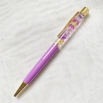 塔の上のプリンセス♡ジュエルハーバリウムボールペン