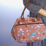 ☆【nanqueen's handmade】☆がま口リュック＆ショルダー＆ハンド3wayバッグ