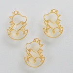 レジン枠 ・ 恐竜【 ティラノサウルス】 3個で300円