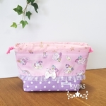 再販　【保冷・保温】ユニコーンのお弁当袋🦄