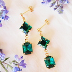 Vintage Rose Flowerピアス