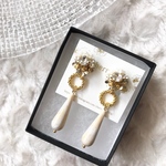 botanical bijou  drop Pierce