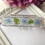 紫陽花の印鑑ケース