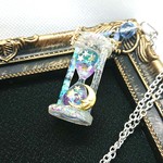 砂時計ネックレス