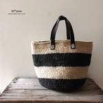 ☆再販☆ボーダーマルシェ (black)