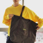 thresholdナイロンBAG 50 ブラウン