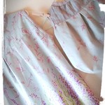 ふ・わ・り  お花畑 プリーツ ノースリーブ レディース服  